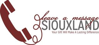 Leave A Message Siouxland Logo