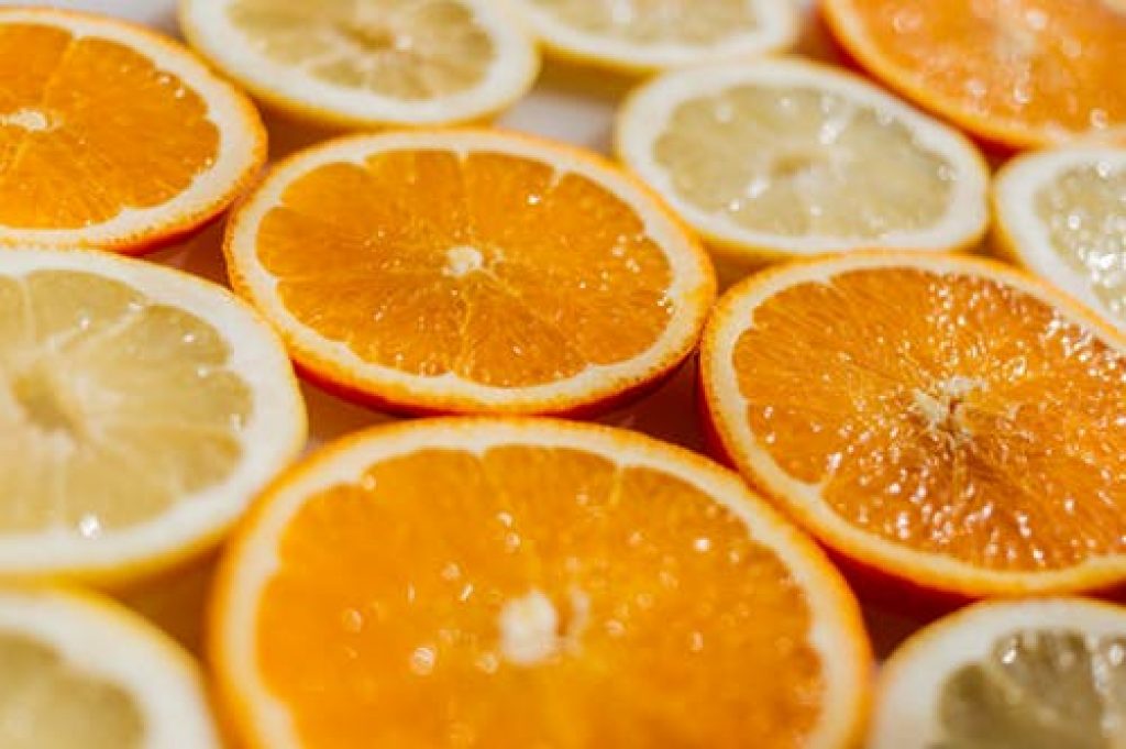 orange vitamin c